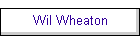 Wil Wheaton