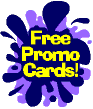 Free Promo Cards from Inkworks