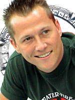 Corin Nemec from Season 6 of Stargate... with hopes we'll be seeing more of him!