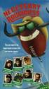 Necessary Roughness VHS