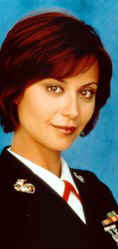 Famed and Framed:: Catherine Bell Photo from JAG (Movie & TV Star Photos)