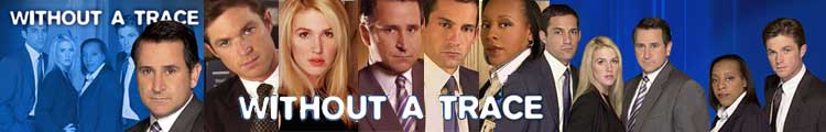 Without A Trace Banner