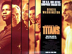 Remember The Titans Poster